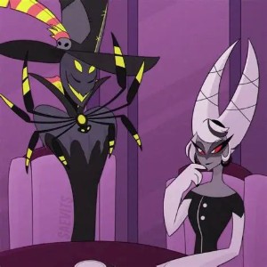 Zestial & Carmilla | Hazbin Hotel