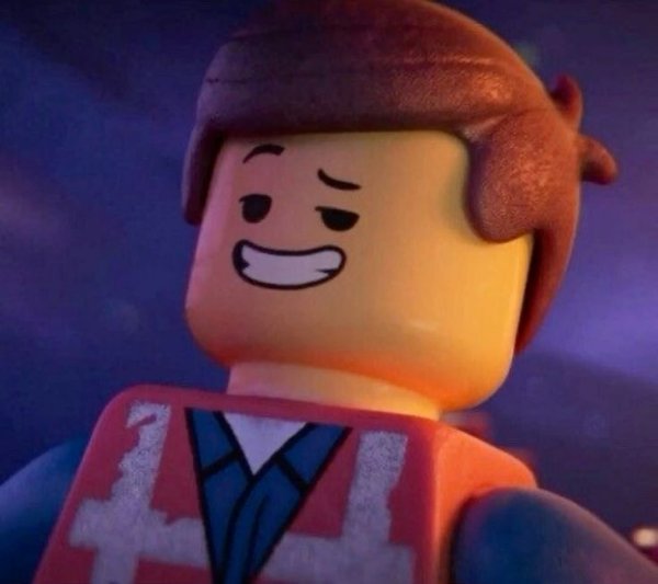 Emmett - The Lego Movie