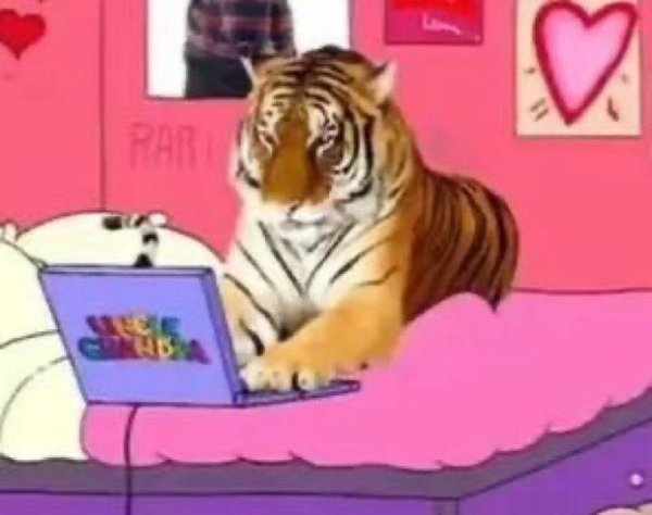 Giant Realistic Flying Tiger - Uncle Grandpa