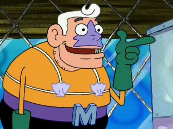 Mermaid Man - SpongeBob SquarePants