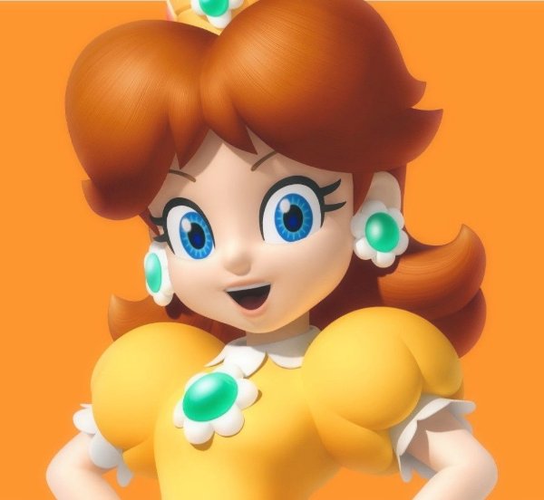 Princess Daisy - Mario