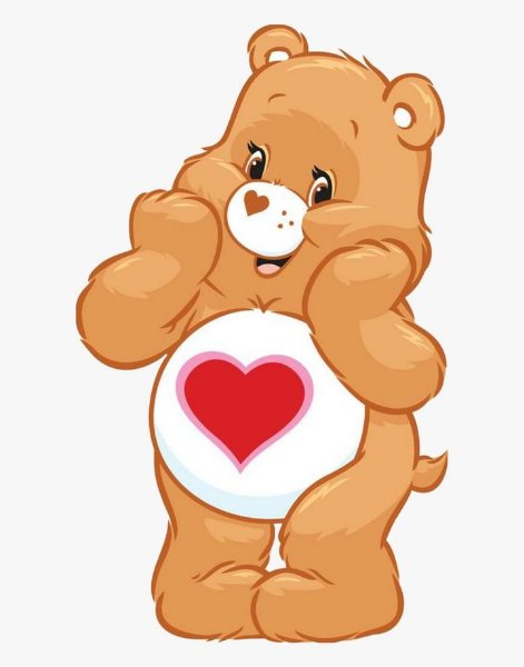 Tenderheart Bear - Care Bears