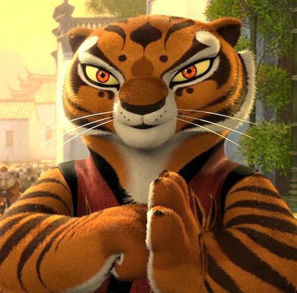 Tigress - Kung Fu Panda