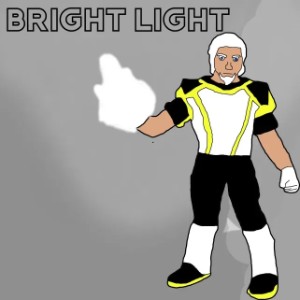 bright light