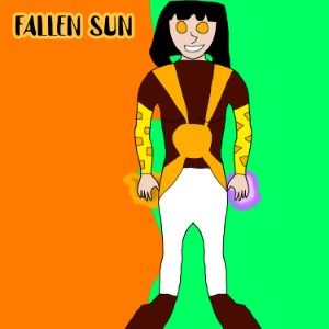 fallen sun