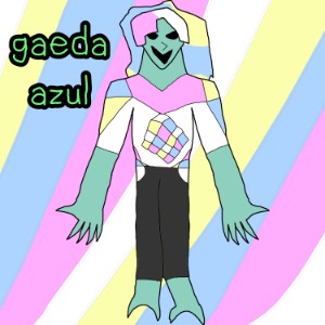 gaeda azul