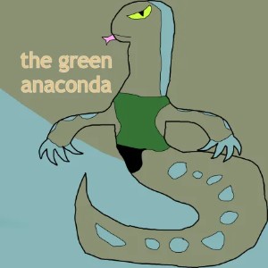 green anaconda