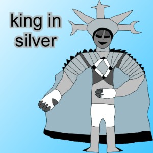 king in silver