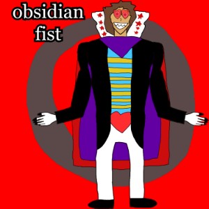 obsidian fist