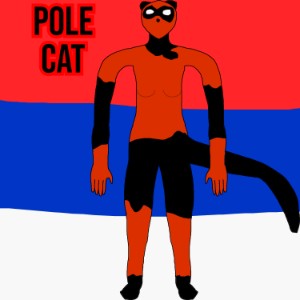 pole cat
