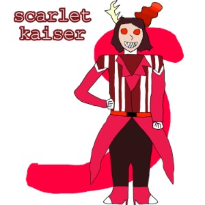 scarlet kaiser