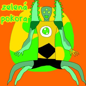 zelená pokora