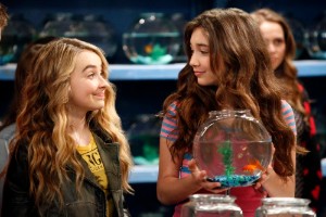 Girl Meets Fish