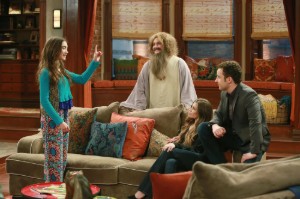Girl Meets Mr. Squirrels
