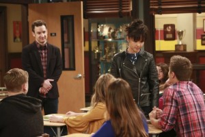 Girl Meets the New Teacher