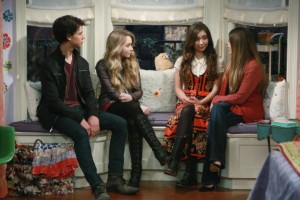 Girl Meets the Tell-Tale Tot