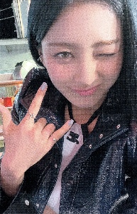 biker jihyo