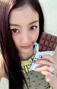 chocolate jihyo