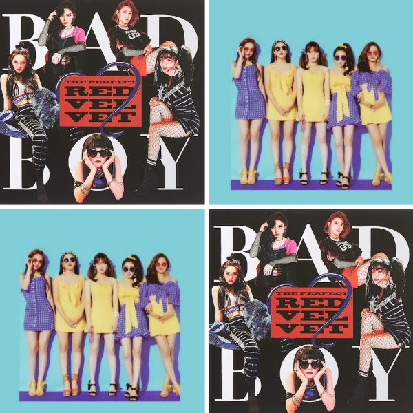 Bad Boy (KR/ENG Ver)