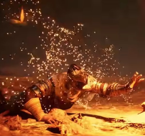 Chosen Undead's death