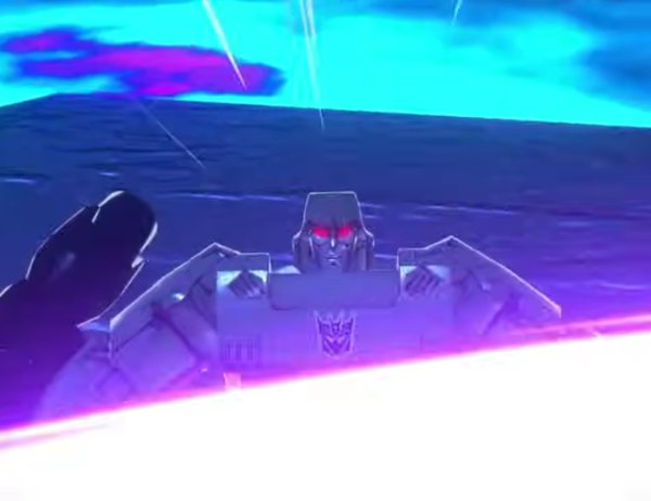 Megatron's death