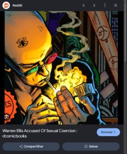 Warren Ellis