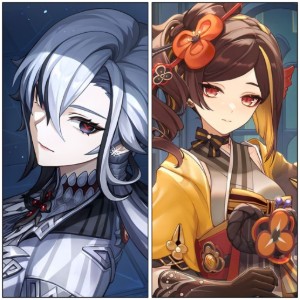 Arlecchino x Chiori