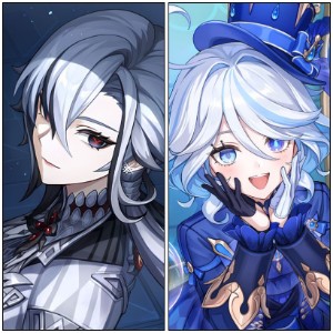 Arlecchino x Furina