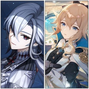 Arlecchino x Jean
