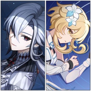 Arlecchino x Lumine