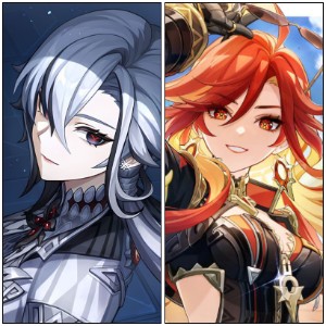 Arlecchino x Mavuika