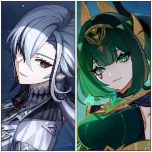 Arlecchino x Nefer