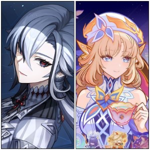 Arlecchino x Nicole