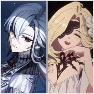 Arlecchino x Rosalyne (Signora)