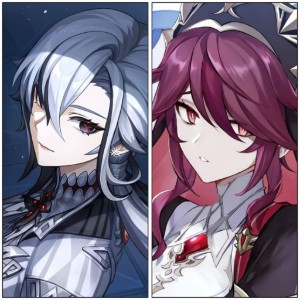 Arlecchino x Rosaria