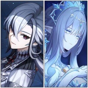 Arlecchino x Tsaritsa