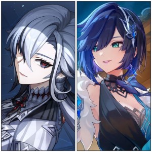 Arlecchino x Yelan