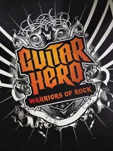 Guitar Hero Warriors of Rock