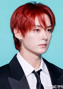 Bright red
