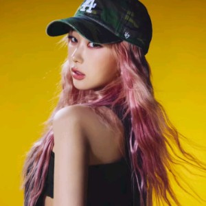 pink hoodie