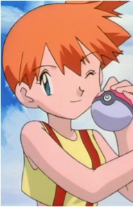 misty