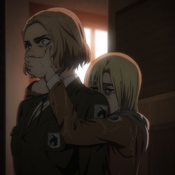 hitchannie (hitch x annie)