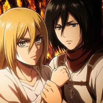 mikahisu (mikasa x historia)