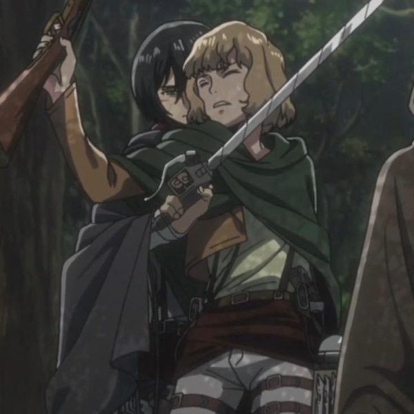 mikahitch (mikasa x hitch)