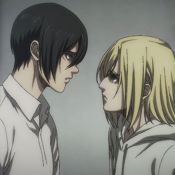 mikannie (mikasa x annie)