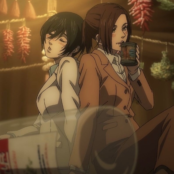 mikasasha (mikasa x sasha)