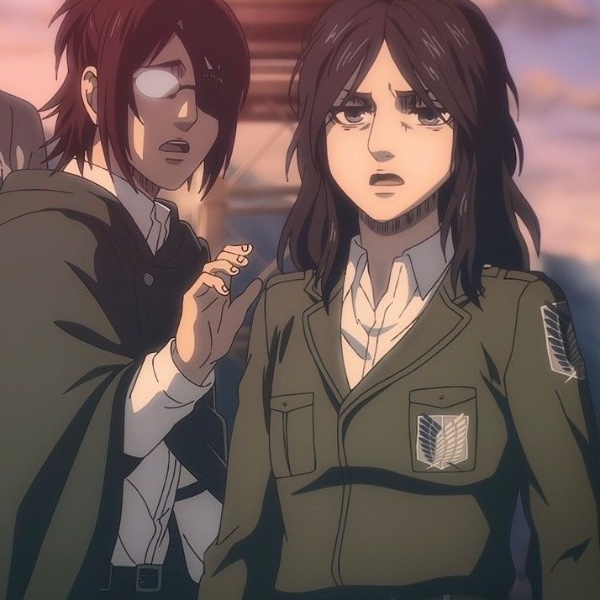 pikuhan (pieck x hange)