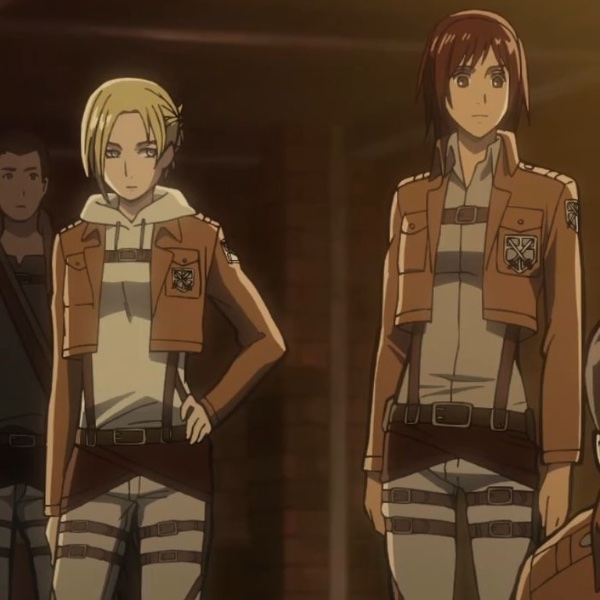 sashani (annie x sasha)