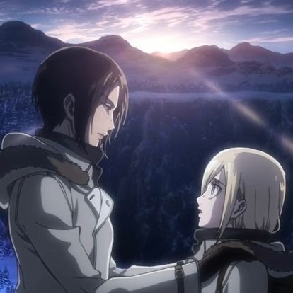 yumihisu (ymir x historia)