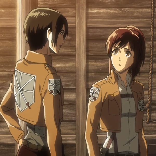 yumisasha (ymir x sasha)
